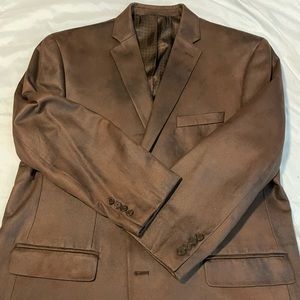 Men’s Michael Kors suede blazer